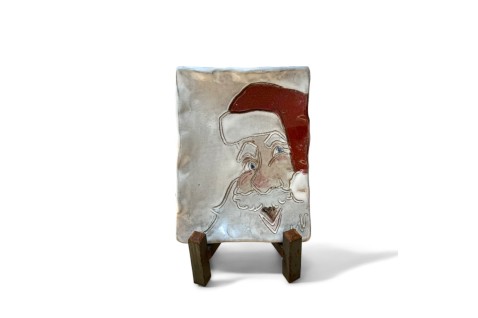 Santa Tray 4" X 6"