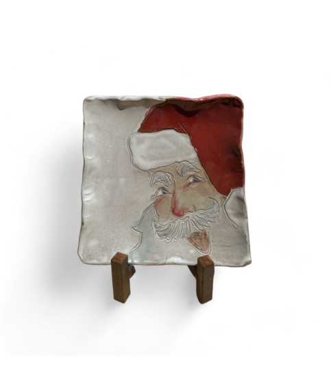 Santa Tray 7" X 7"
