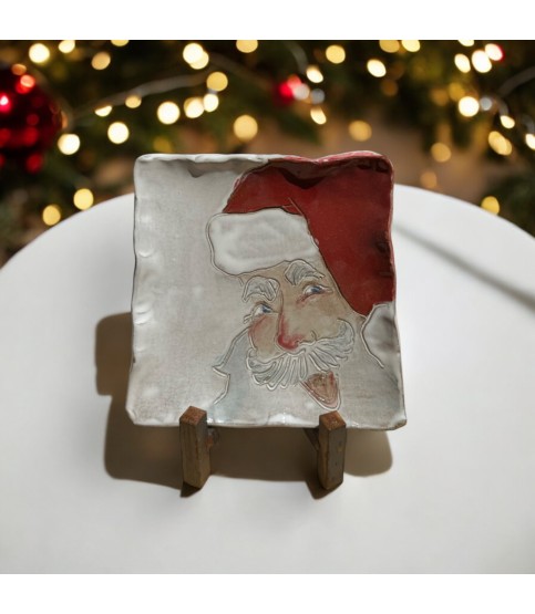 Santa Tray 7" X 7"