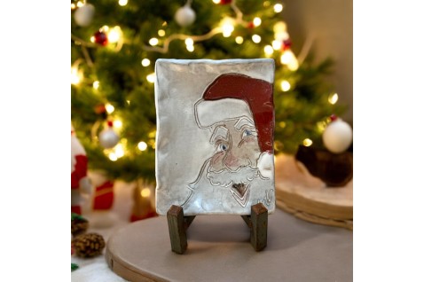 Santa Tray 4" X 6"