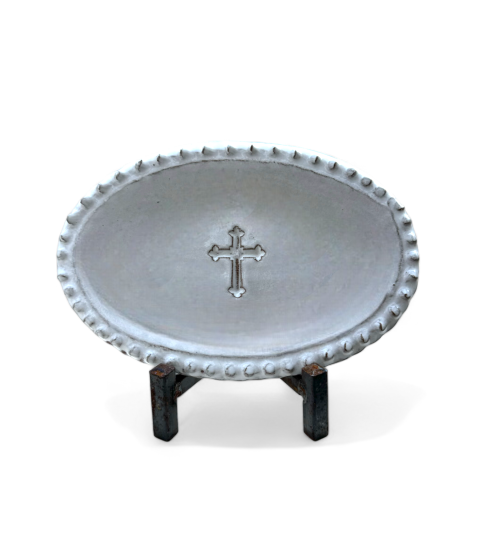 Oval Cross Tray Savannah