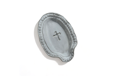 Spoon Rest w/Cross Savannah