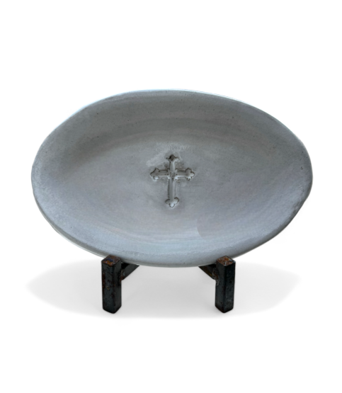 Oval Cross Tray St. Simons