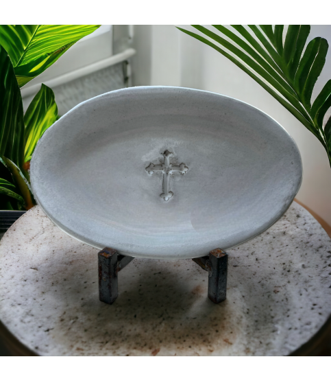 Oval Cross Tray St. Simons