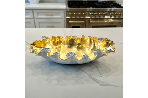 Sybil Anne Vessel 22"L X 13"W X 5"D