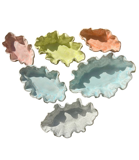 Tater Jewelry Dish TRINKET & RING DISHES