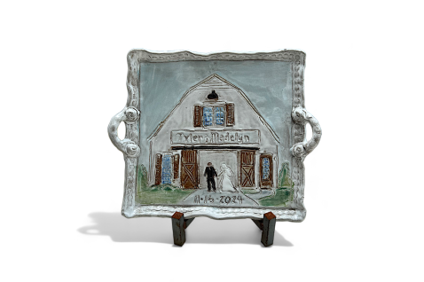 Wedding Bells ALL CUSTOM Tray