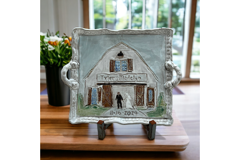 Wedding Bells ALL CUSTOM Tray