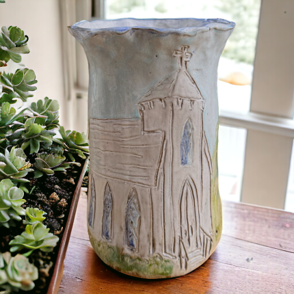 Utensil Holder - Church