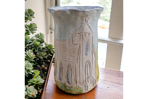 Utensil Holder - Church