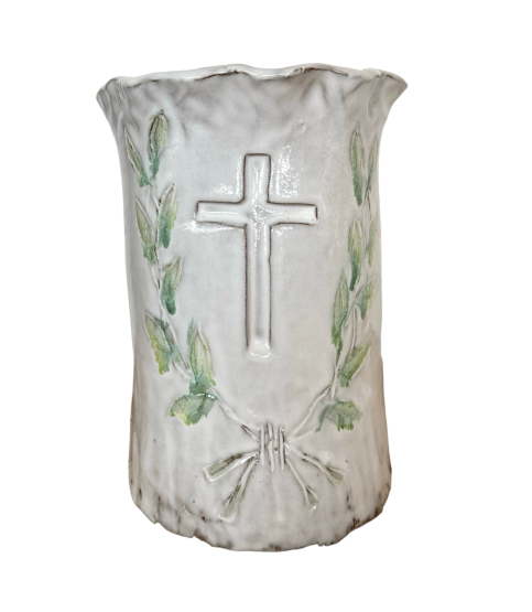 Utensil Holder - Cross