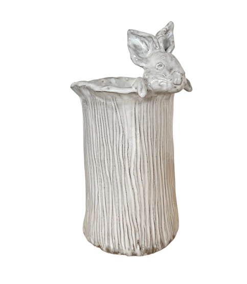 Utensil Holder - Bunny Head
