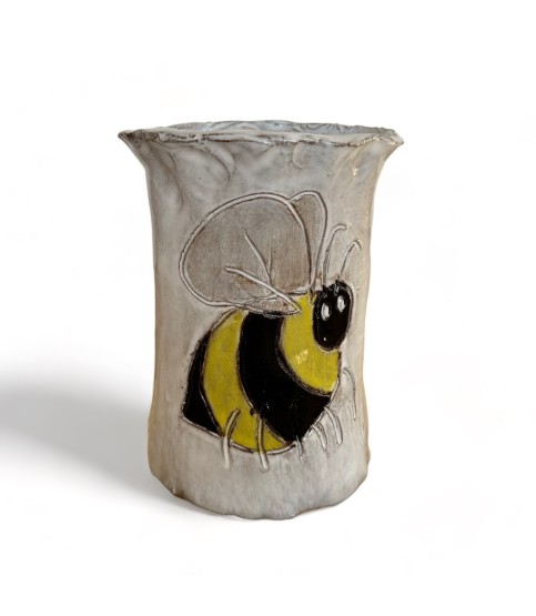 Utensil Holder - Bumble Bee