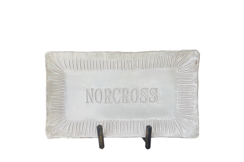 Make a Statement with the Williams Custom Tray XLg Rectangle Server by Dixie Pottery: A Stunning Addition to Your Table