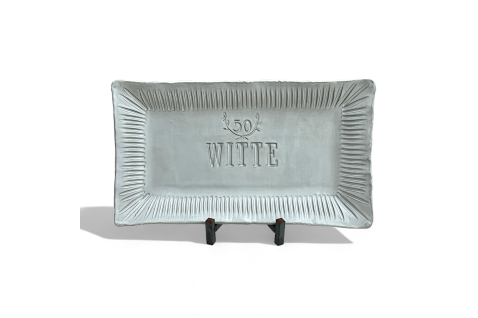 Elegant Williams Anniversary Tray by Dixie Pottery