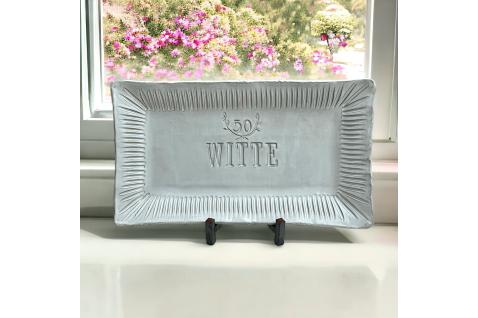 Elegant Williams Anniversary Tray by Dixie Pottery